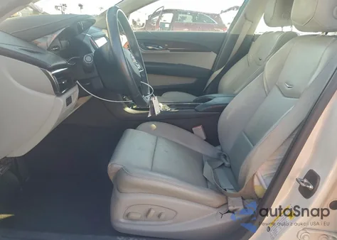 2014 Cadillac Ats Luxury z USA, uszkodzony, nr VIN 1G6AB5SX0E0105945